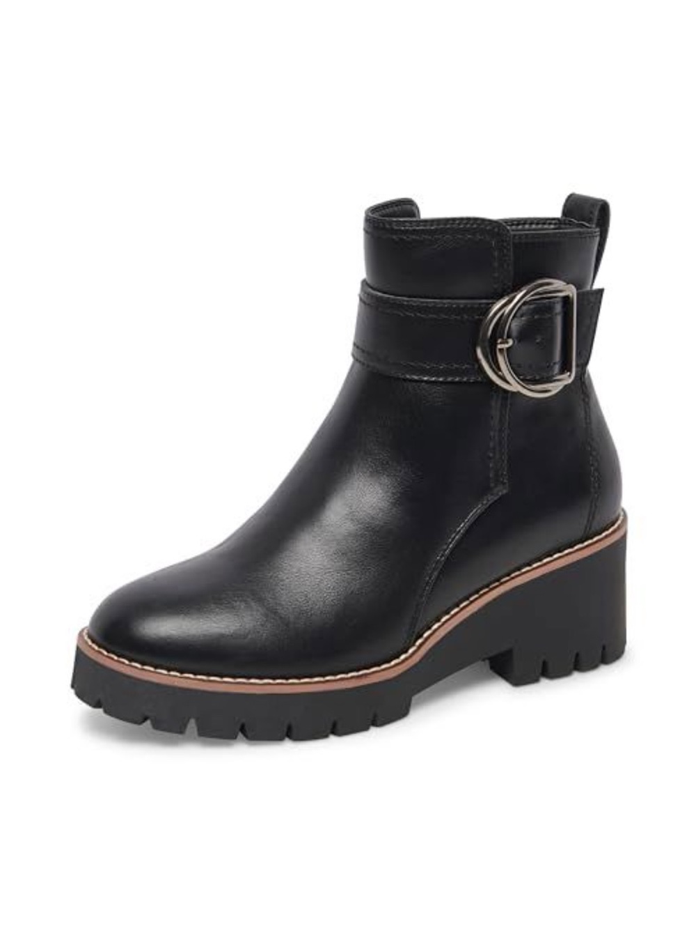Blondo Dagger Echo Leather Waterproof Ankle Boots Women's Size 9.5